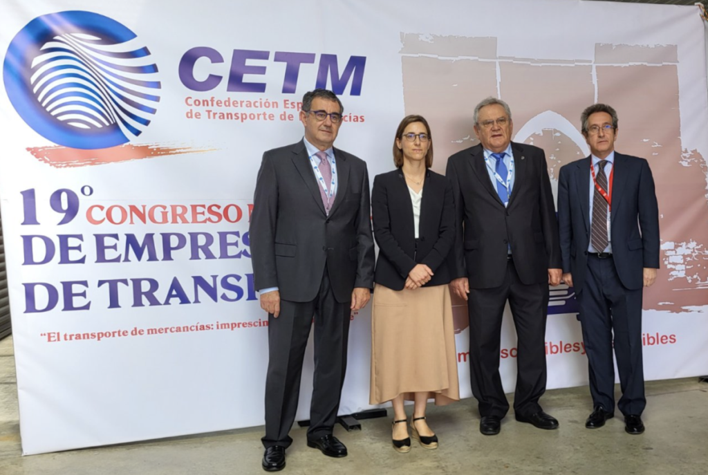 El 19º Congreso Nacional de Empresarios de Transporte de Mercancías, organizado por CETM en Ciudad Real.