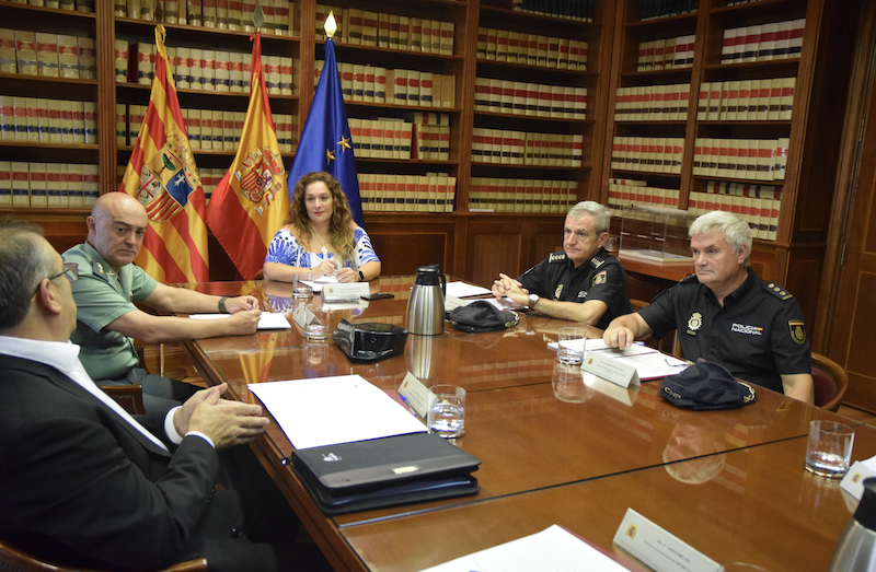 reunión del Gobierno con los transportistas