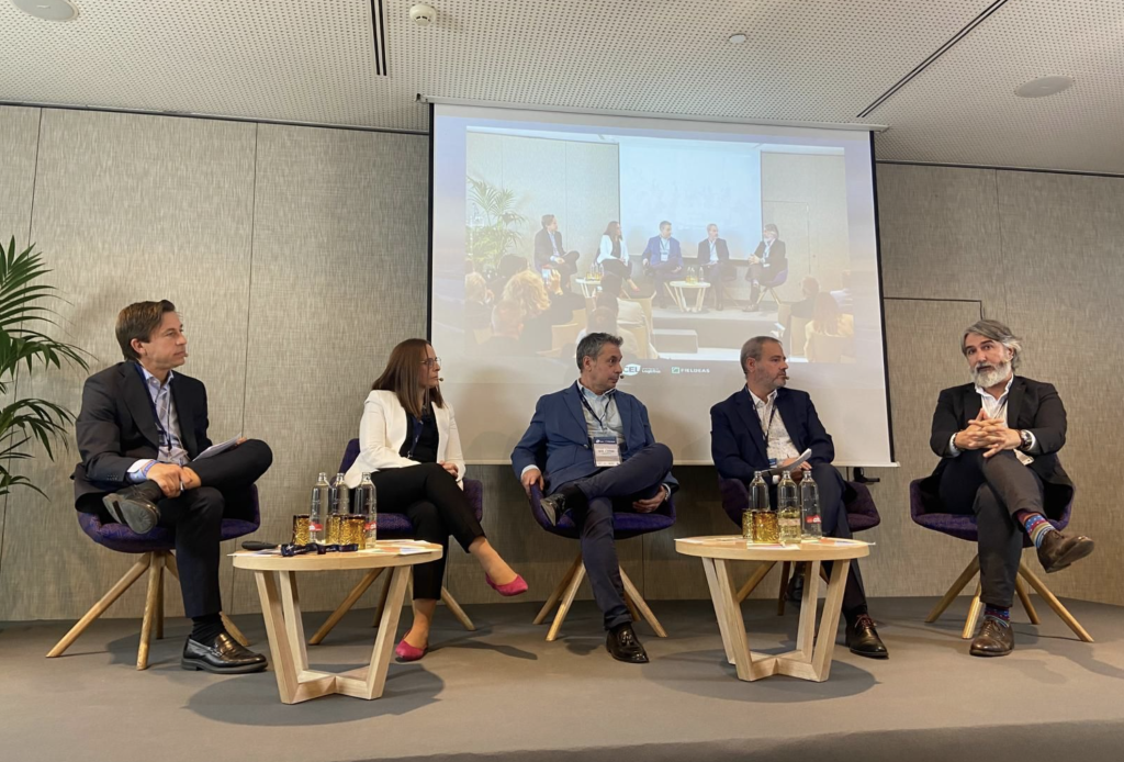 presentación organizada por el centro español de logística