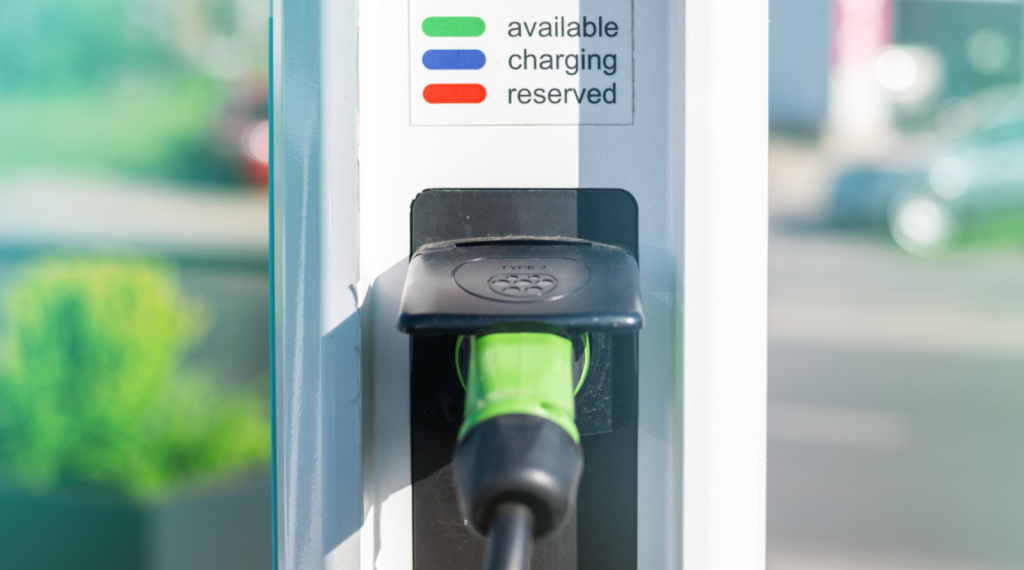 manguera de cargador para vehículos eléctricos