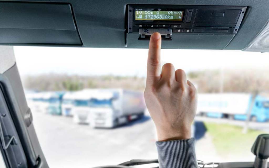 tacógrafos inteligentes en camiones