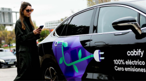 foto de un vehículo VTC