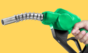 manguera de gasolina