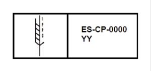 marca que aparece en los embalajes de madera certificados