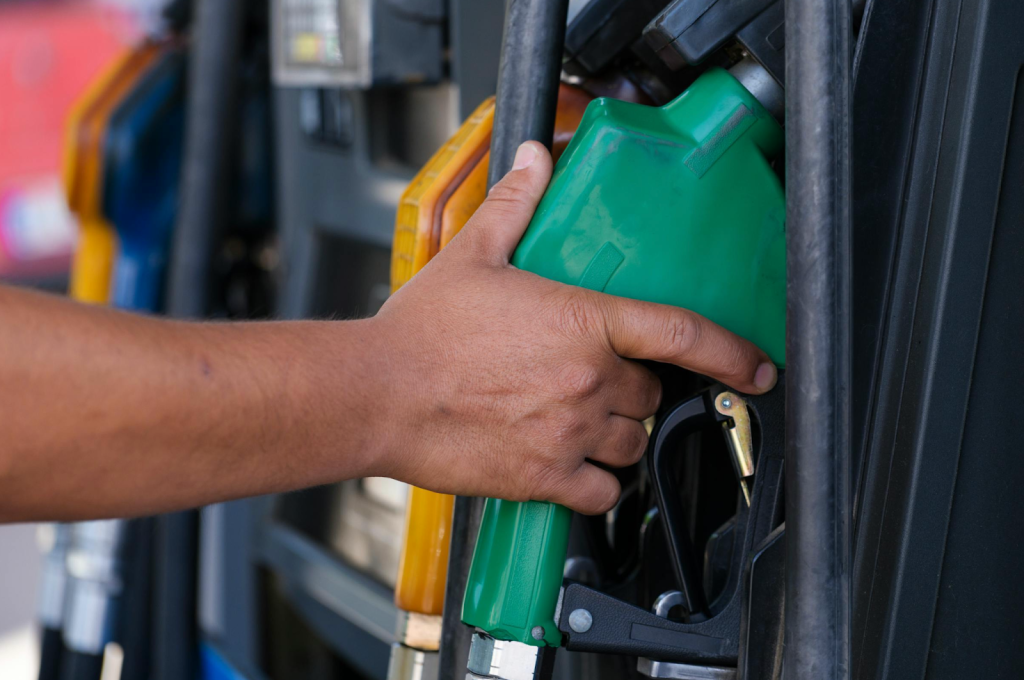 surtidor de carburante