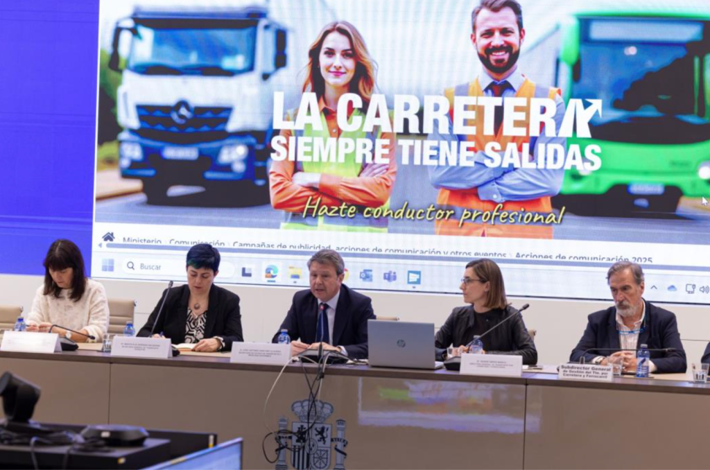 lanzamiento de una nueva campaña para impulsar el transporte como salida laboral